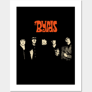 Byrds Posters and Art